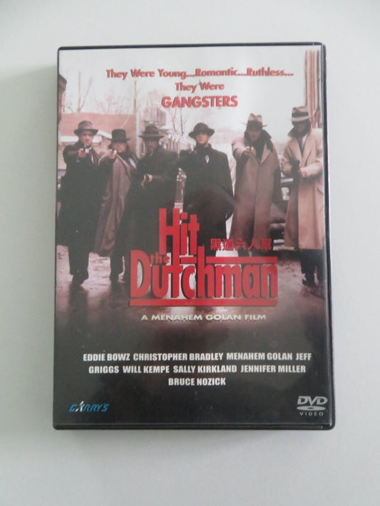 Hit the Dutchman (DVD) Bruce Nozick Jack Conley 1992 Region ALL Movie posters