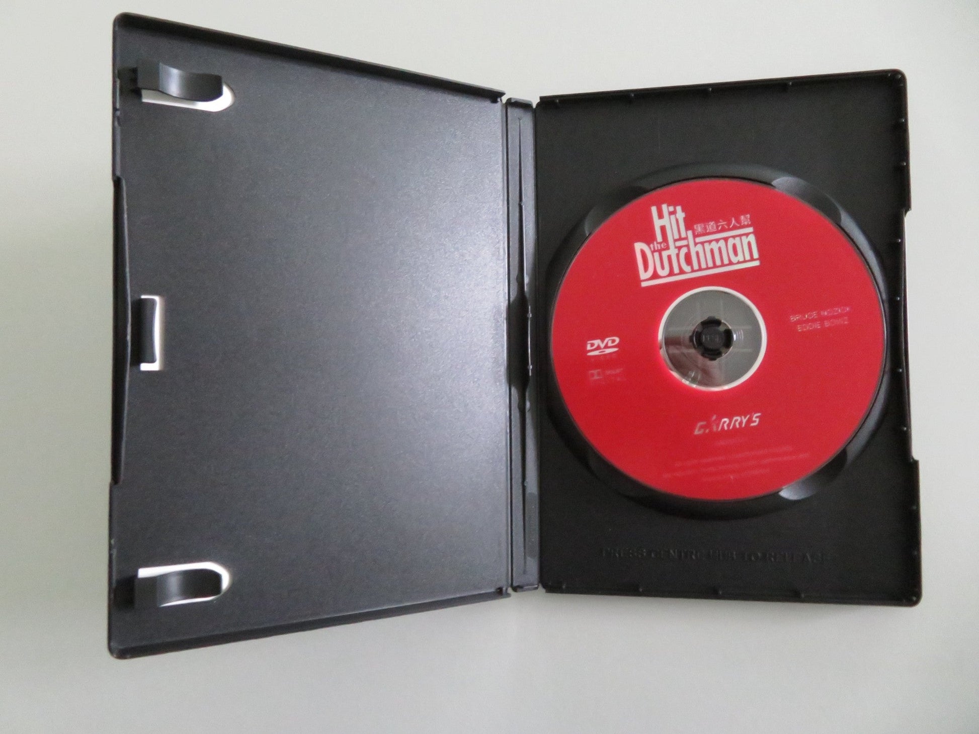 Hit the Dutchman (DVD) Bruce Nozick Jack Conley 1992 Region ALL Movie posters