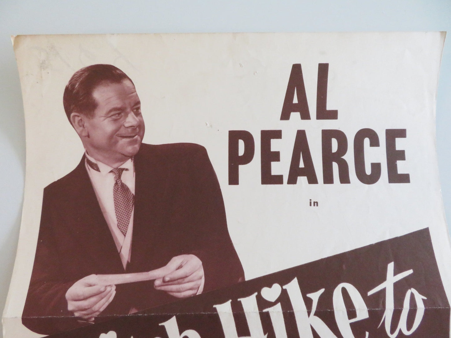 HITCH HIKE TO HAPPINESS US INSERT POSTER AL PEARCE DALE EVANS 1945 Rendezvous Cinema Movie posters