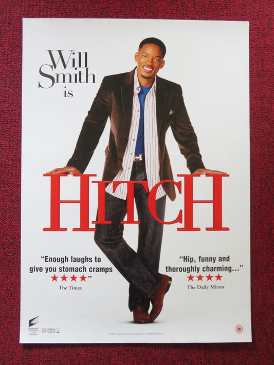 HITCH VHS VIDEO POSTER WILL SMITH EVA MENDES 2005 Rendezvous Cinema Movie posters