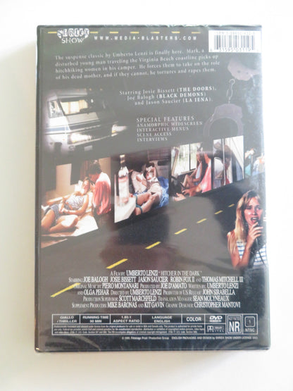 HITCHER IN THE DARK (DVD) JOE BALOGH JOSIE BISSETT 1989 REGION 1 Rendezvous Cinema Movie posters