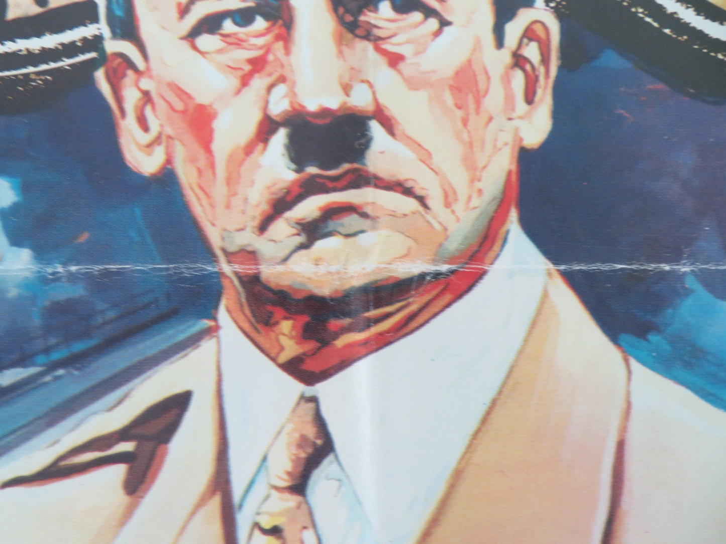 HITLER: A CAREER US ONE SHEET ROLLED POSTER GERT WESTPHAL STEPHEN MURRAY 1979 Movie posters