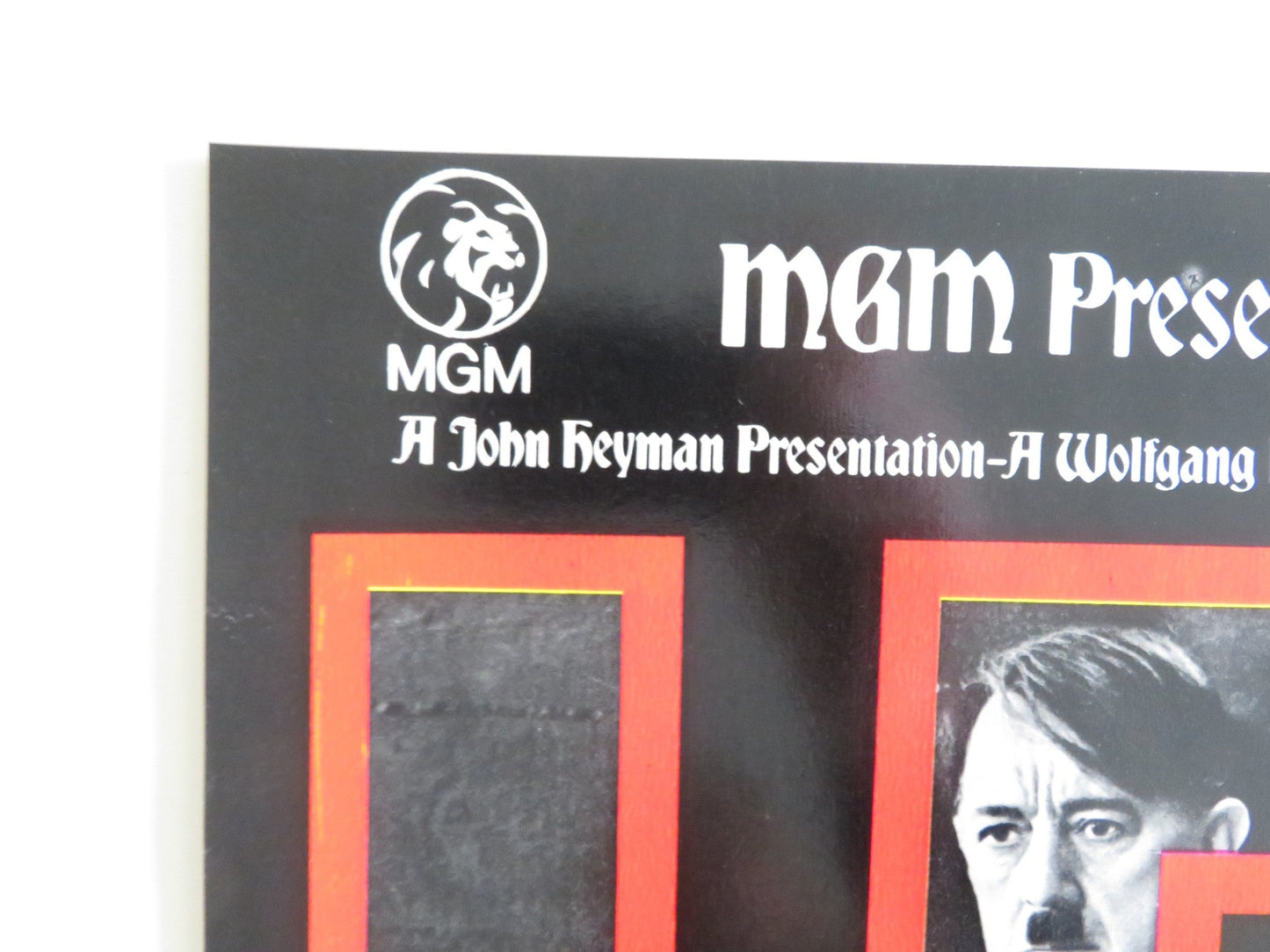 HITLER: THE LAST TEN DAYS - F ITALIAN FOTOBUSTA POSTER ALEC GUINNESS WARD 1973 Rendezvous Cinema Movie posters