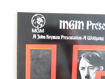 HITLER: THE LAST TEN DAYS - F ITALIAN FOTOBUSTA POSTER ALEC GUINNESS WARD 1973 Rendezvous Cinema Movie posters