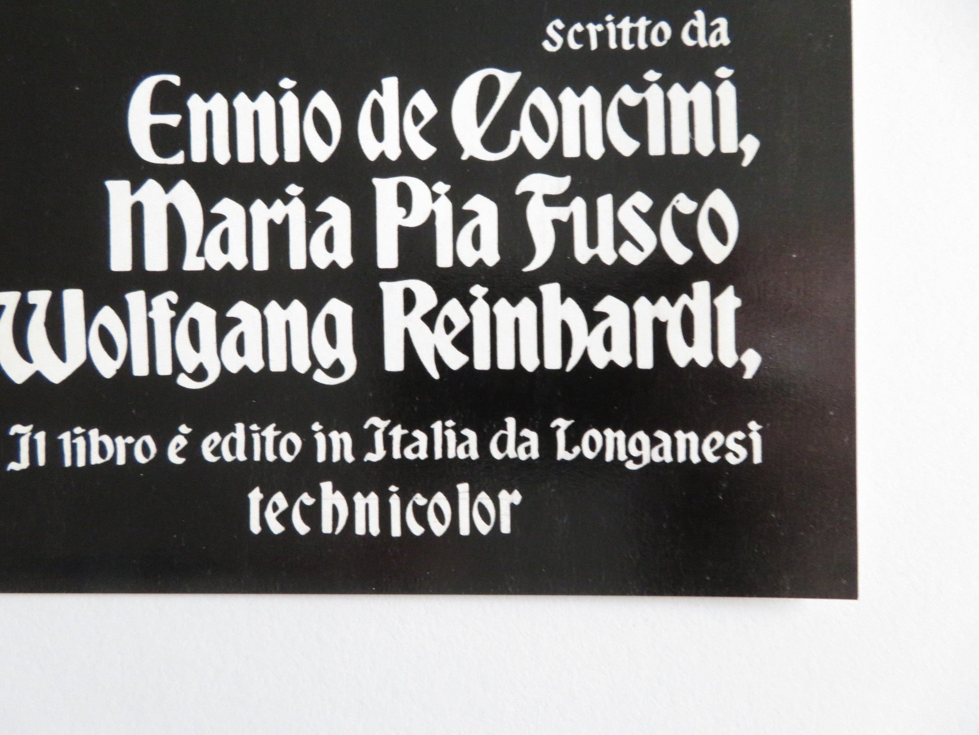 HITLER: THE LAST TEN DAYS - F ITALIAN FOTOBUSTA POSTER ALEC GUINNESS WARD 1973 Rendezvous Cinema Movie posters