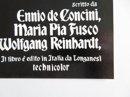 HITLER: THE LAST TEN DAYS - F ITALIAN FOTOBUSTA POSTER ALEC GUINNESS WARD 1973 Rendezvous Cinema Movie posters