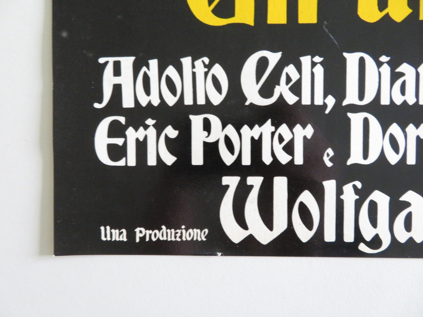 HITLER: THE LAST TEN DAYS - F ITALIAN FOTOBUSTA POSTER ALEC GUINNESS WARD 1973 Rendezvous Cinema Movie posters