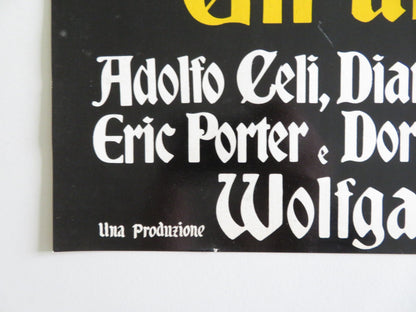 HITLER: THE LAST TEN DAYS - F ITALIAN FOTOBUSTA POSTER ALEC GUINNESS WARD 1973 Rendezvous Cinema Movie posters