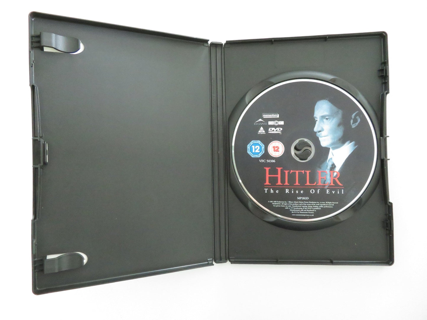 HITLER: THE RISE OF EVIL (DVD) ROBERT CARLYLE 2003 REGION 2 Movie posters