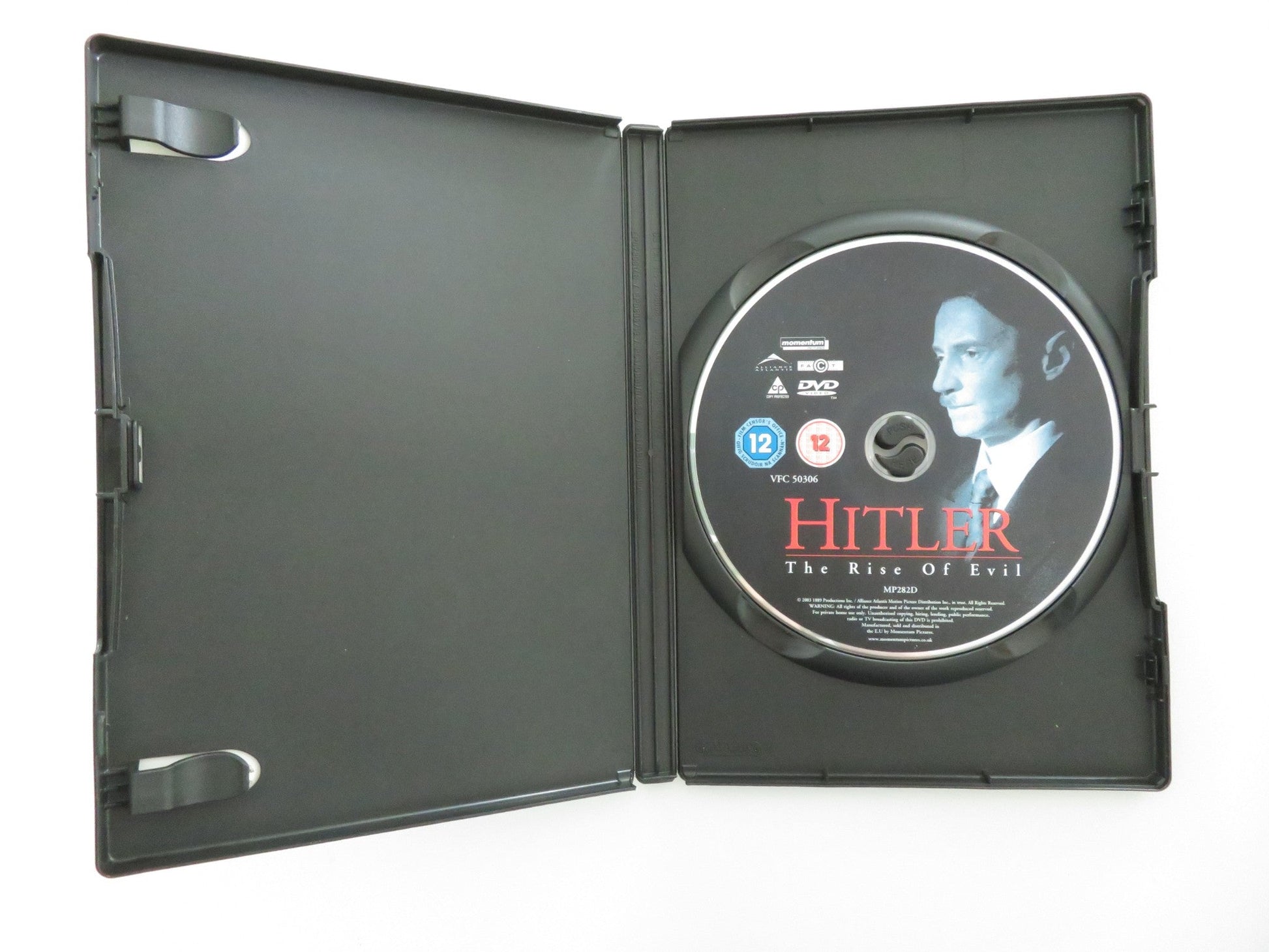 HITLER: THE RISE OF EVIL (DVD) ROBERT CARLYLE 2003 REGION 2 Movie posters