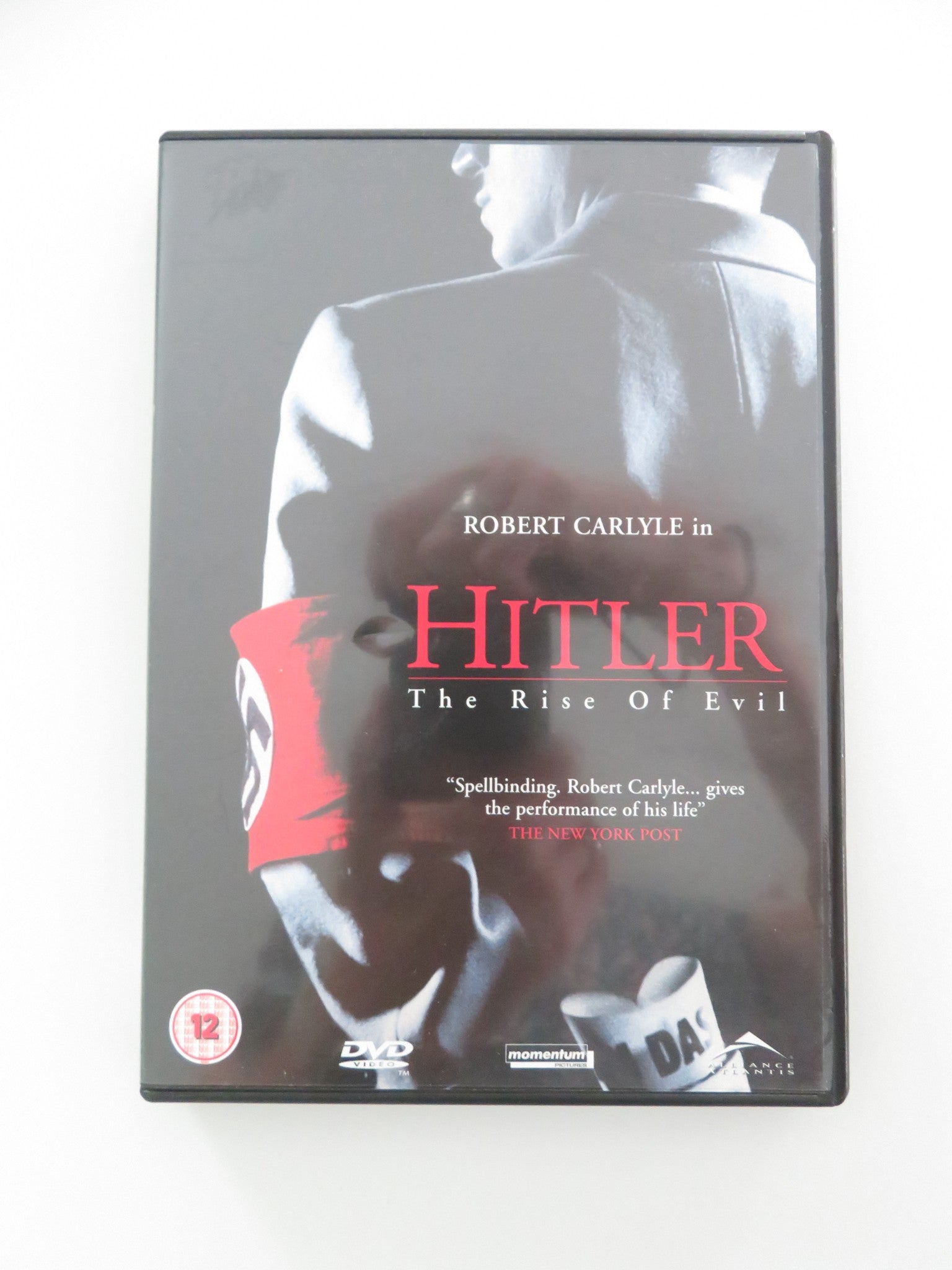 HITLER: THE RISE OF EVIL (DVD) ROBERT CARLYLE 2003 REGION 2 Movie posters