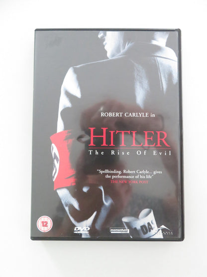 HITLER: THE RISE OF EVIL (DVD) ROBERT CARLYLE 2003 REGION 2 Movie posters