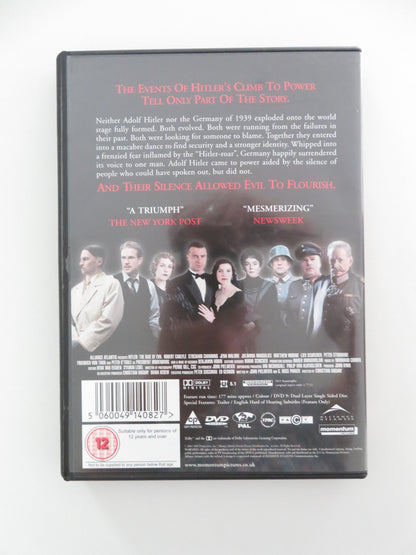 HITLER: THE RISE OF EVIL (DVD) ROBERT CARLYLE 2003 REGION 2 Movie posters