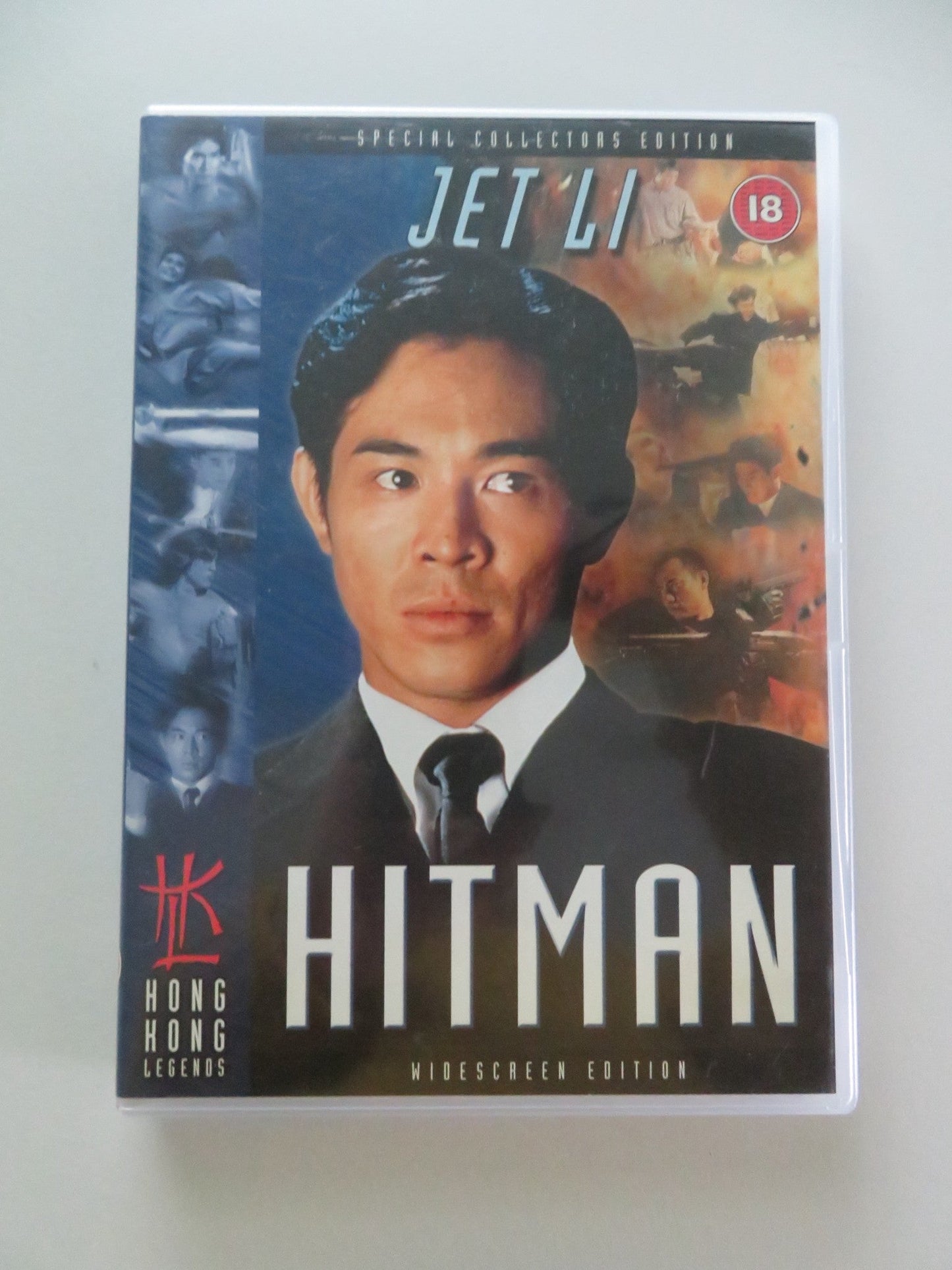 HITMAN (DVD) JET LI ERIC TSANG 1998 REGION 2 Movie posters