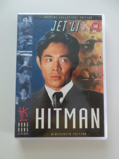 HITMAN (DVD) JET LI ERIC TSANG 1998 REGION 2 Movie posters