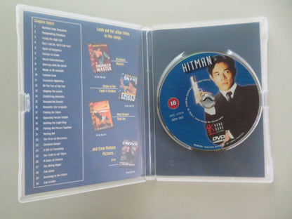 HITMAN (DVD) JET LI ERIC TSANG 1998 REGION 2 Movie posters