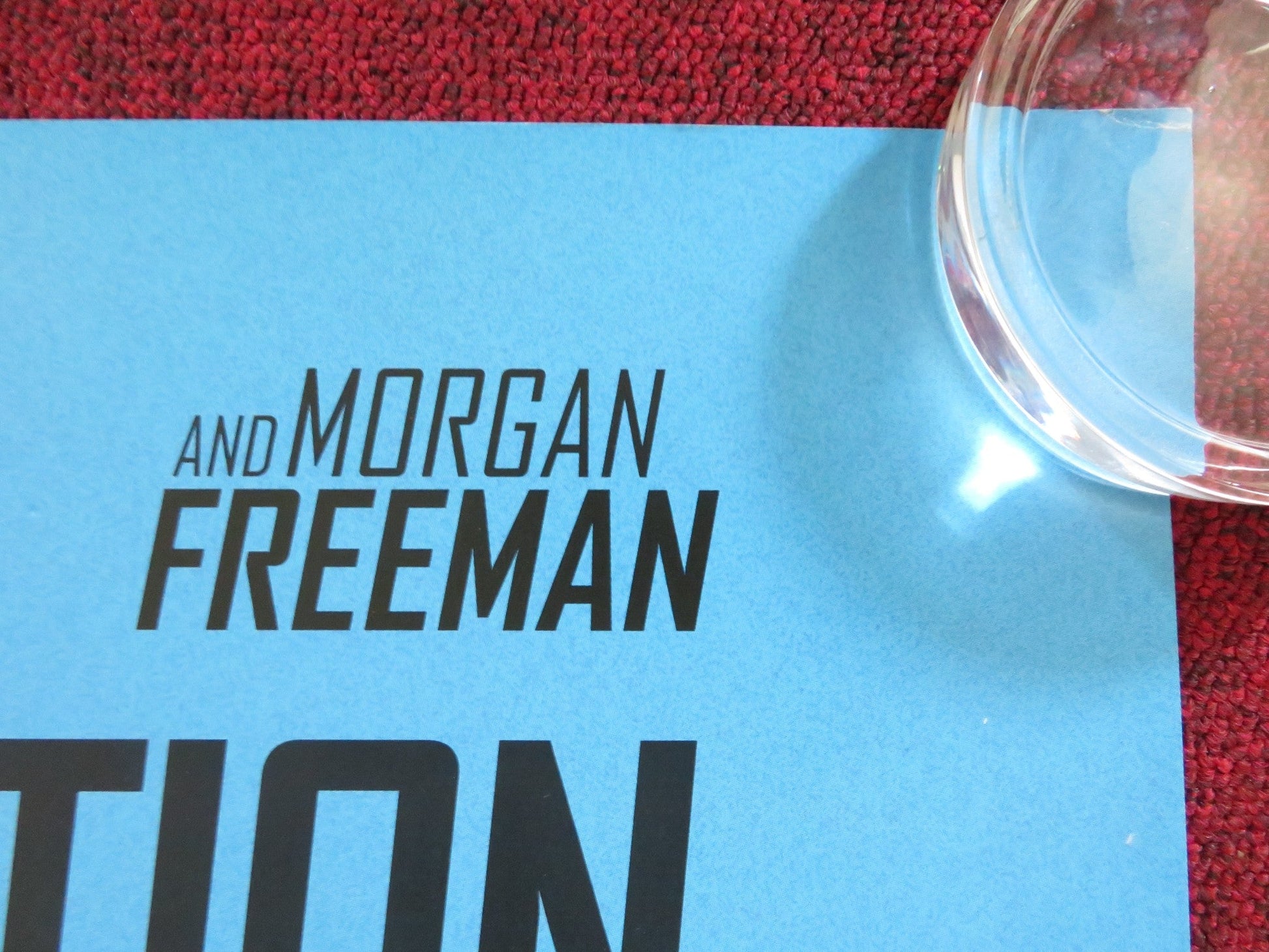 HITMAN'S WIFE'S BODYGUARD UK QUAD ROLLED POSTER RYAN REYNOLDS S. L. JACKSON 2021 Rendezvous Cinema Movie posters