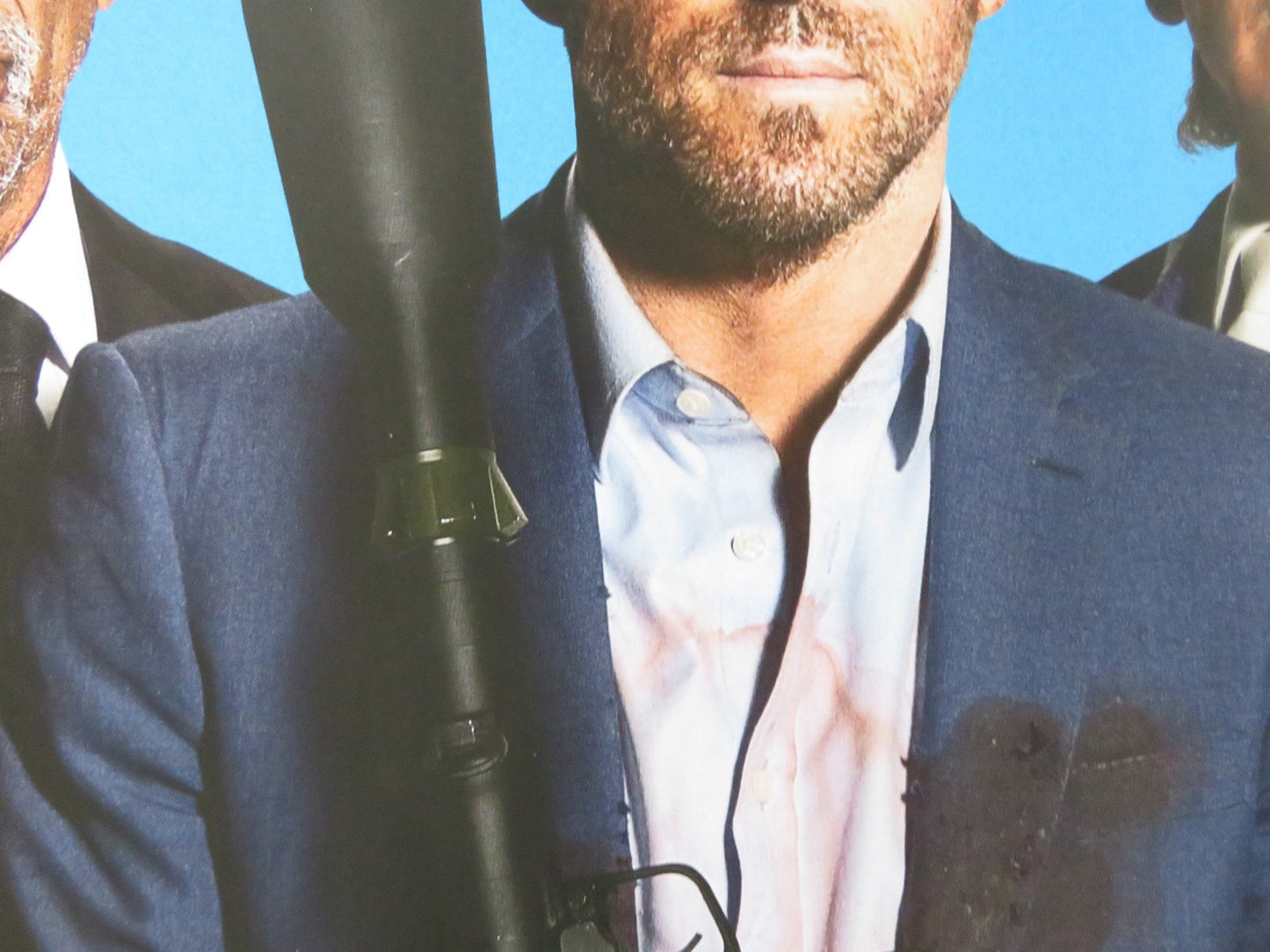 HITMAN'S WIFE'S BODYGUARD UK QUAD ROLLED POSTER RYAN REYNOLDS S. L. JACKSON 2021 Rendezvous Cinema Movie posters