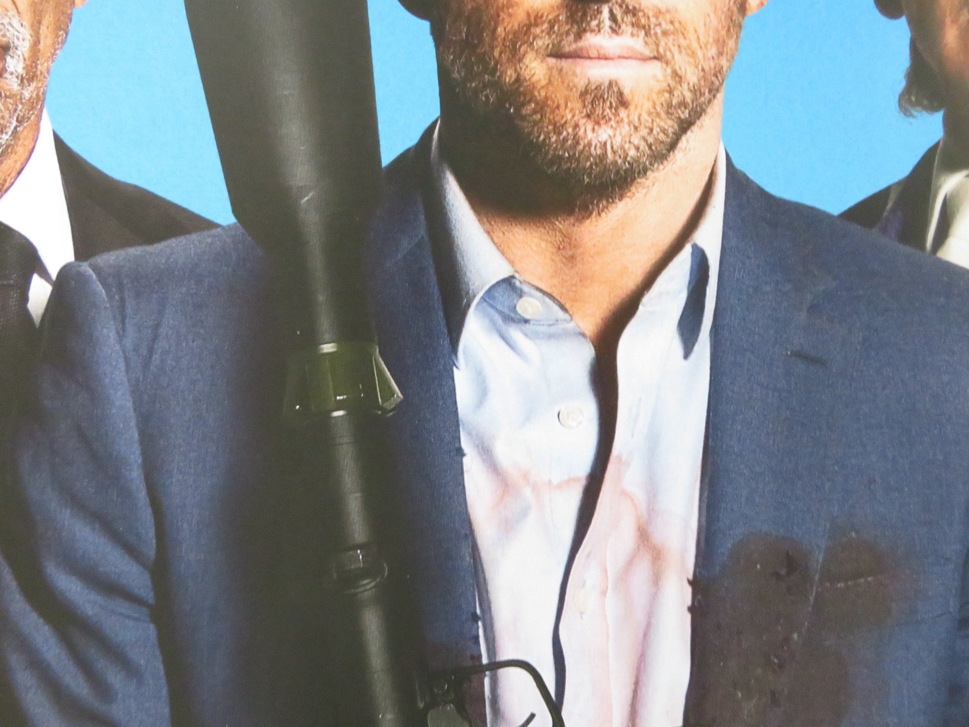 HITMAN'S WIFE'S BODYGUARD UK QUAD ROLLED POSTER RYAN REYNOLDS S. L. JACKSON 2021 Rendezvous Cinema Movie posters