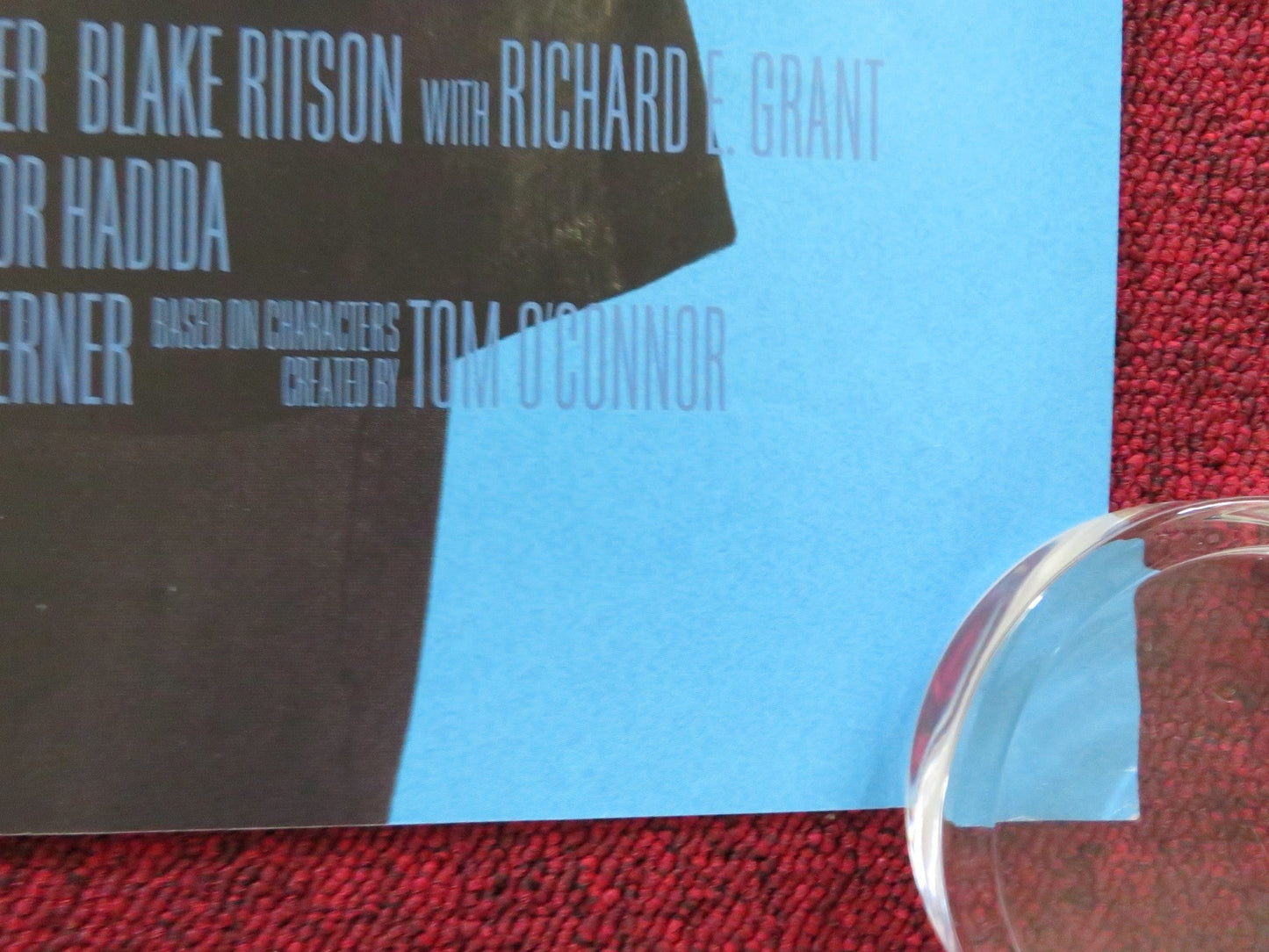 HITMAN'S WIFE'S BODYGUARD UK QUAD ROLLED POSTER RYAN REYNOLDS S. L. JACKSON 2021 Rendezvous Cinema Movie posters