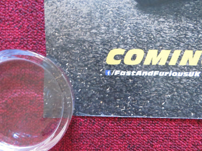 HOBBS AND SHAW UK QUAD ROLLED POSTER DWAYNE JOHNSON JASON STATHAM 2019 Rendezvous Cinema Movie posters