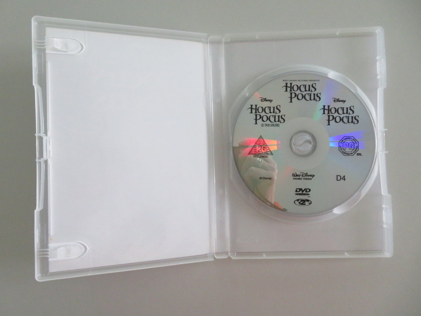 HOCUS POCUS (DVD) DISNEY BETTE MIDLER SARAH JESSICA PARKER 1993 REGION 2 Movie posters
