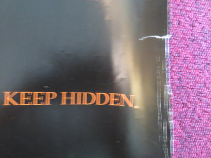 HOLES - A UK QUAD ROLLED POSTER DISNEY SHIA LA BEOUF SIGOURNEY WEAVER 2003 Movie posters