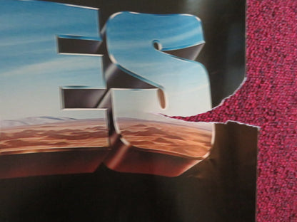 HOLES - A UK QUAD ROLLED POSTER DISNEY SHIA LA BEOUF SIGOURNEY WEAVER 2003 Movie posters