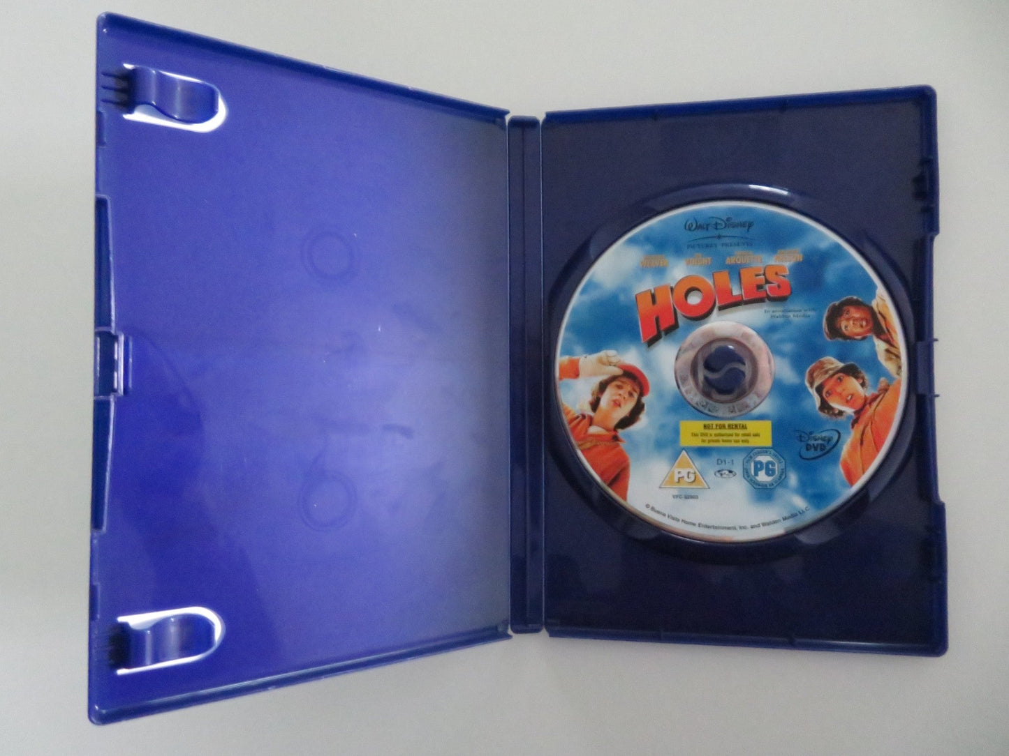 HOLES (DVD) DISNEY SHIA LABEOUF SIGOURNEY WEAVER 2003 REGION 2 Movie posters