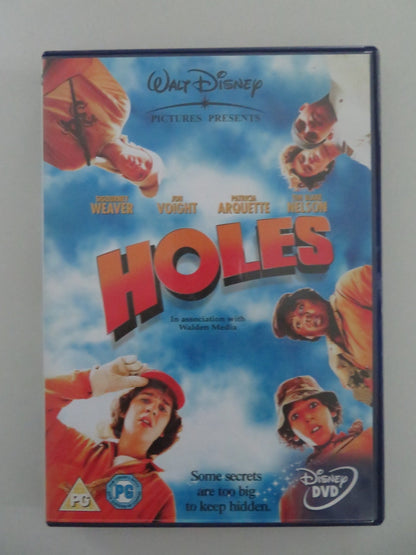 HOLES (DVD) DISNEY SHIA LABEOUF SIGOURNEY WEAVER 2003 REGION 2 Movie posters