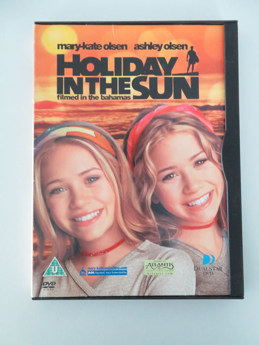 Holiday in the Sun (DVD) Mary-Kate Olsen Ashley Olsen 2001 Region 2 Movie posters