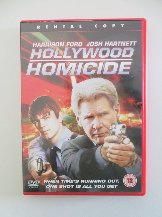 HOLLYWOOD HOMICIDE (DVD) HARRISON FORD JOSH HARTNETT 2003 REGION 2 - Rendezvous Cinema