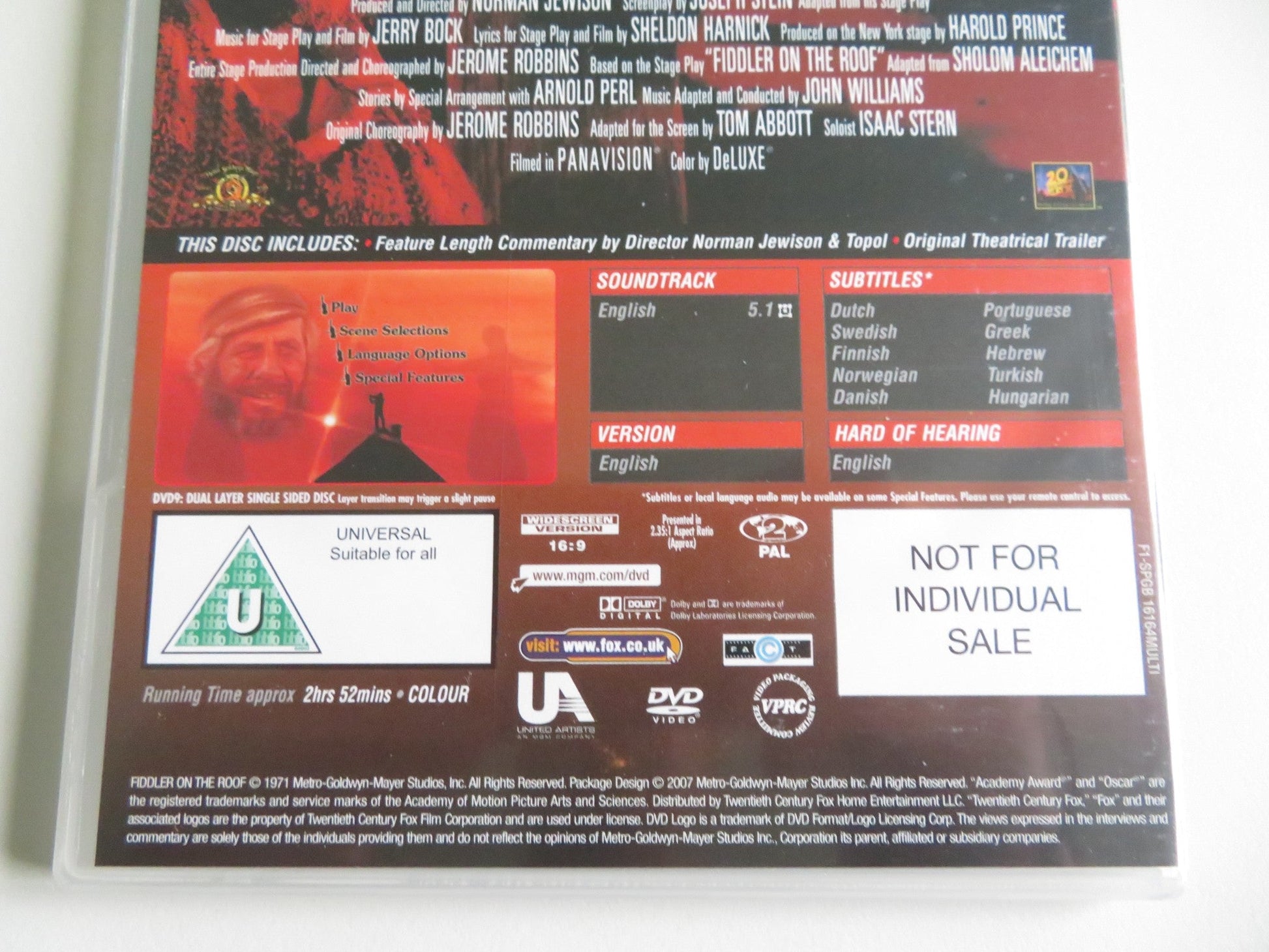 HOLLYWOOD MUSICALS - 5 DISCS (DVD BOXSET) NATALIE WOOD DICK VAN DYKE REGION 2 Movie posters