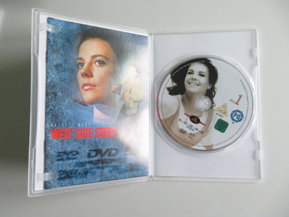 HOLLYWOOD MUSICALS - 5 DISCS (DVD BOXSET) NATALIE WOOD DICK VAN DYKE REGION 2 Movie posters