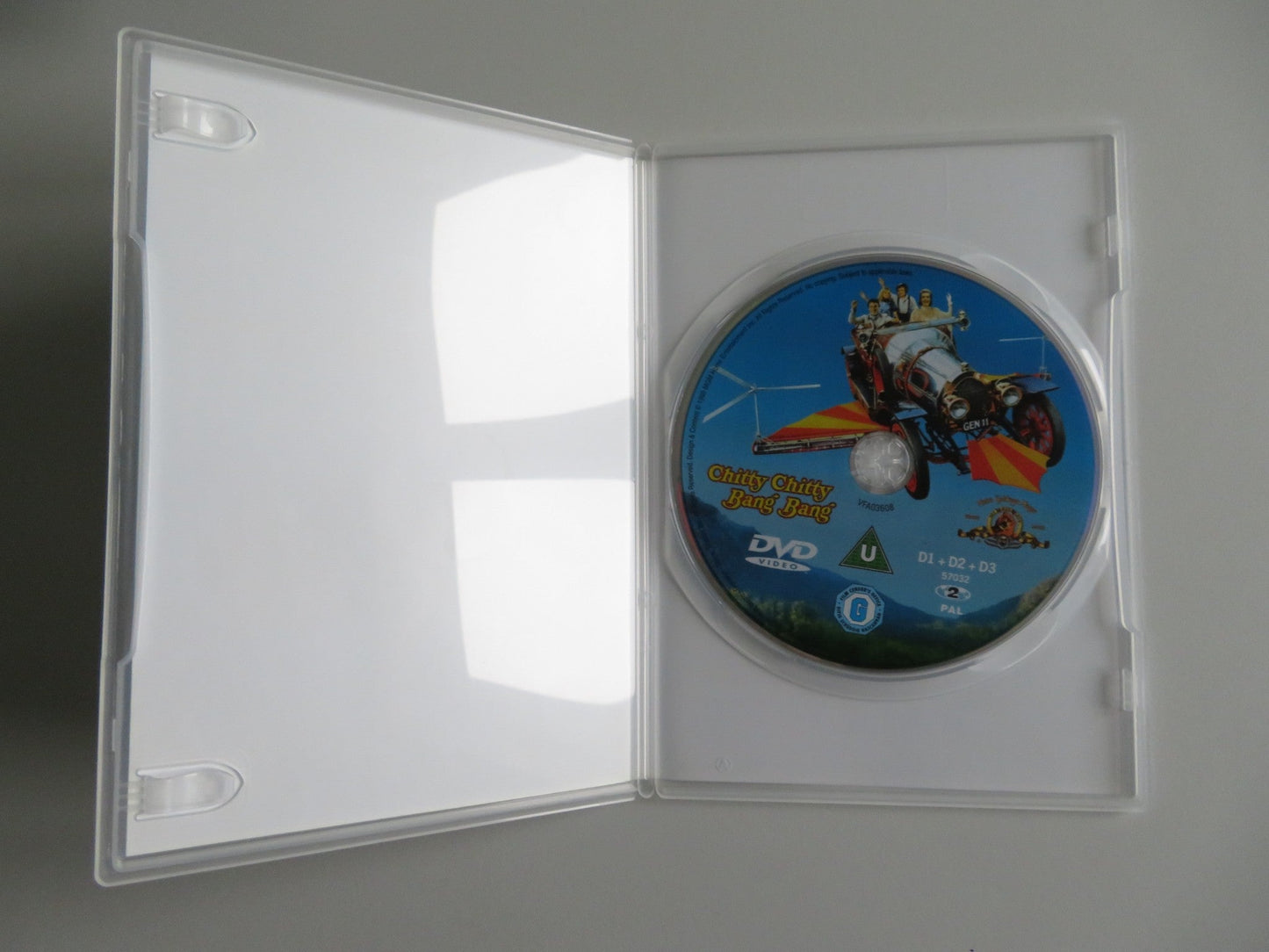 HOLLYWOOD MUSICALS - 5 DISCS (DVD BOXSET) NATALIE WOOD DICK VAN DYKE REGION 2 Movie posters