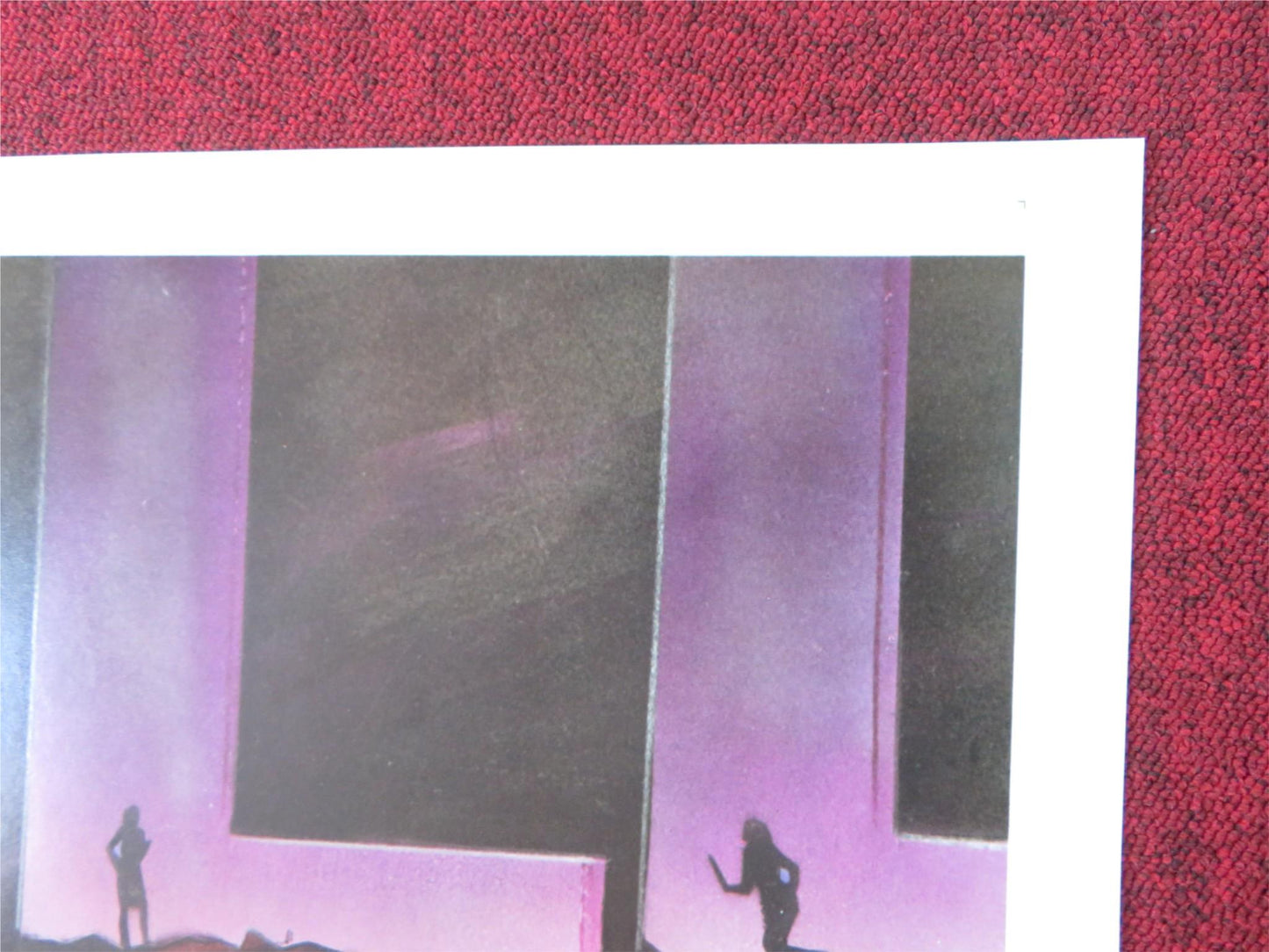 HOLLYWOOD VICE SQUAD US TRI FOLDED ONE SHEET ROLLED POSTER RONNY COX 1986 Rendezvous Cinema Movie posters