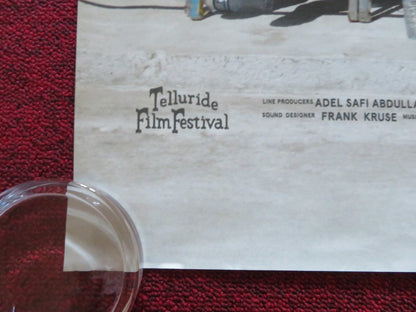 HOLLYWOODGATE UK QUAD ROLLED POSTER IBRAHIM NASH'AT 2023 Rendezvous Cinema Movie posters