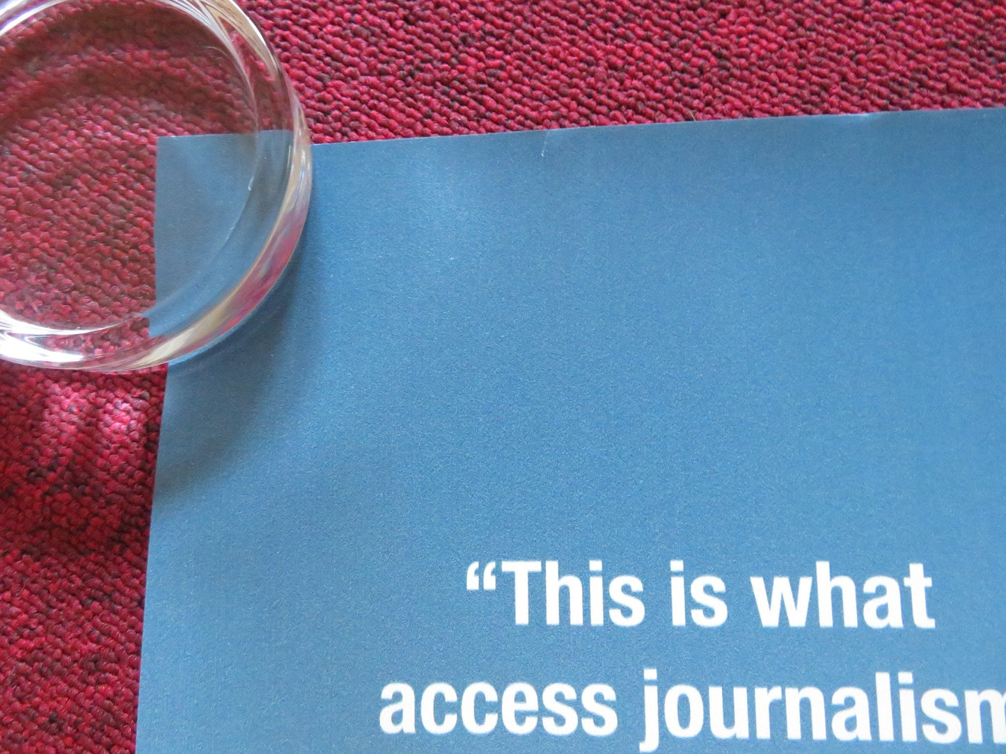 HOLLYWOODGATE UK QUAD ROLLED POSTER IBRAHIM NASH'AT 2023 Rendezvous Cinema Movie posters