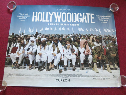 HOLLYWOODGATE UK QUAD ROLLED POSTER IBRAHIM NASH'AT 2023 Rendezvous Cinema Movie posters