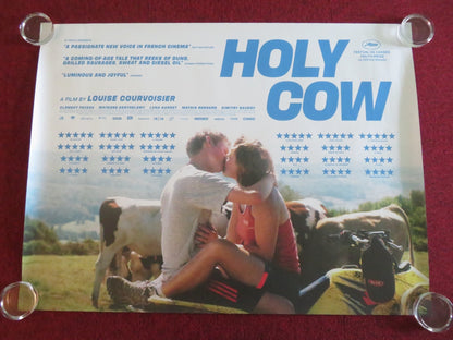 HOLY COW UK QUAD ROLLED POSTER CLEMENT FAVEAU MAIWENE BARTHELEMY 2024 Movie posters