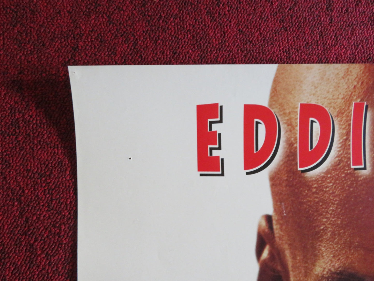 HOLY MAN DVD & VHS VIDEO POSTER ROLLED EDDIE MURPHY JEFF GOLDBLUM 1998 Rendezvous Cinema Movie posters