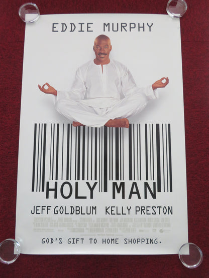 Holy Man US One Sheet Rolled Poster Eddie Murphy Jeff Goldblum 1998 Movie posters