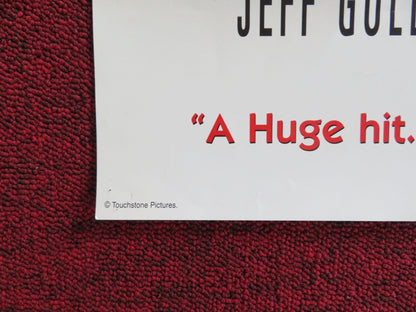 HOLY MAN VHS VIDEO POSTER EDDIE MURPHY JEFF GOLDBLUM 1998 Rendezvous Cinema Movie posters