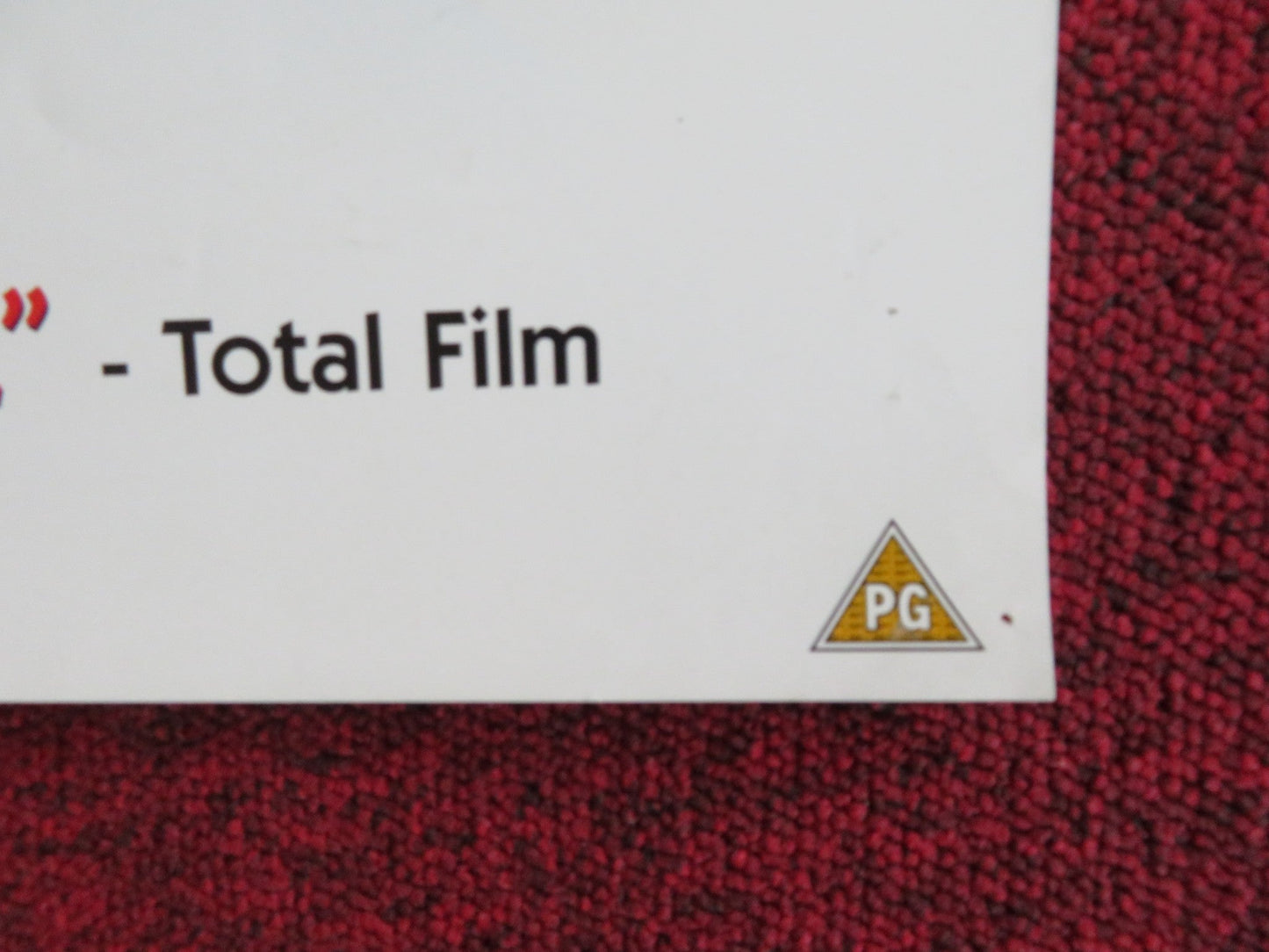 HOLY MAN VHS VIDEO POSTER EDDIE MURPHY JEFF GOLDBLUM 1998 Rendezvous Cinema Movie posters