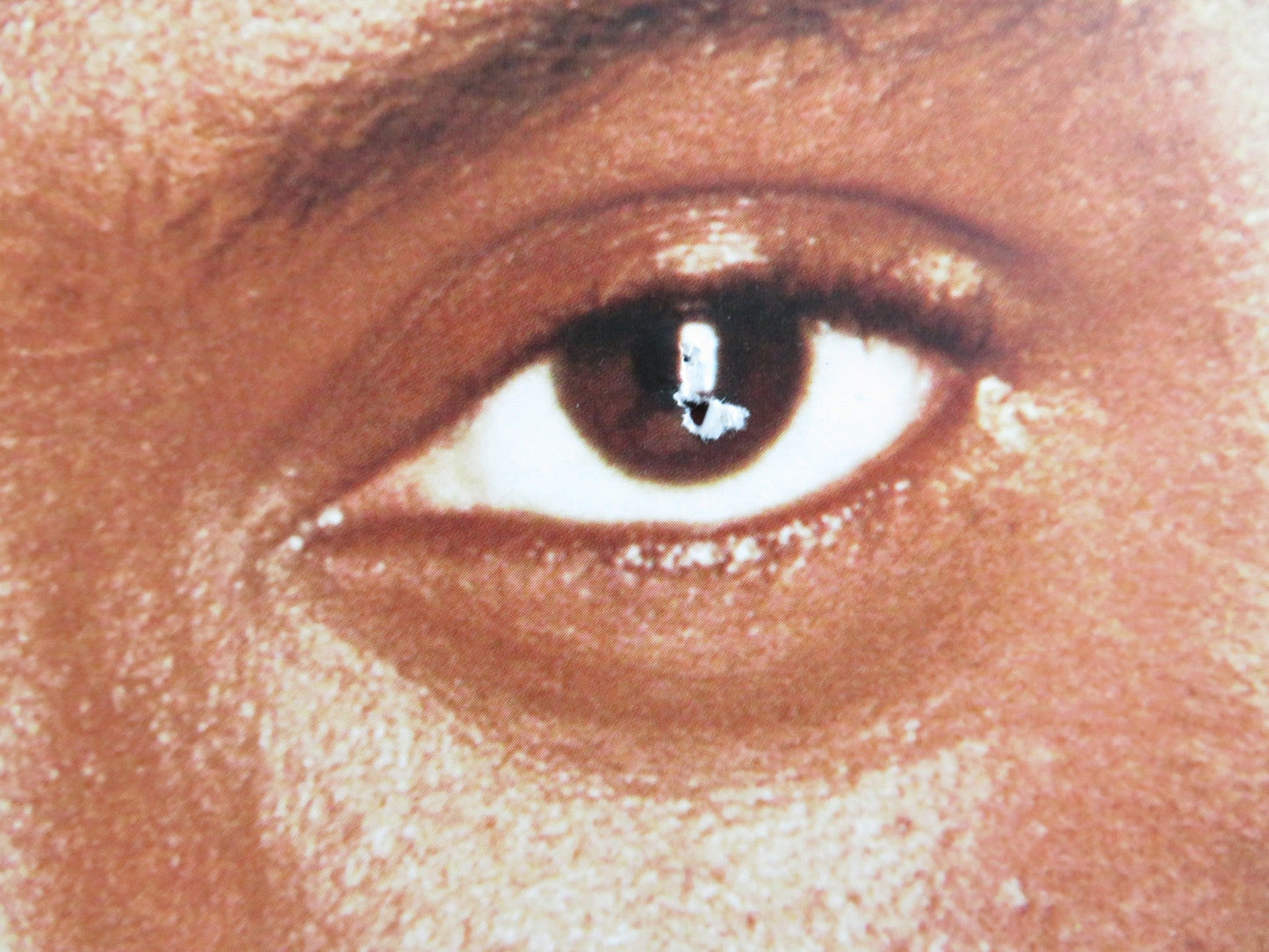 HOLY MAN VHS VIDEO POSTER EDDIE MURPHY JEFF GOLDBLUM 1998 Rendezvous Cinema Movie posters