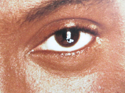 HOLY MAN VHS VIDEO POSTER EDDIE MURPHY JEFF GOLDBLUM 1998 Rendezvous Cinema Movie posters