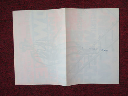 HOMBRE - A GERMAN A1 POSTER FOLDED PAUL NEWMAN FREDRIC MARCH 1967 Rendezvous Cinema Movie posters