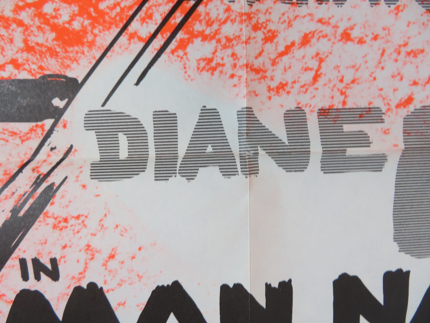 HOMBRE - A GERMAN A1 POSTER FOLDED PAUL NEWMAN FREDRIC MARCH 1967 Rendezvous Cinema Movie posters