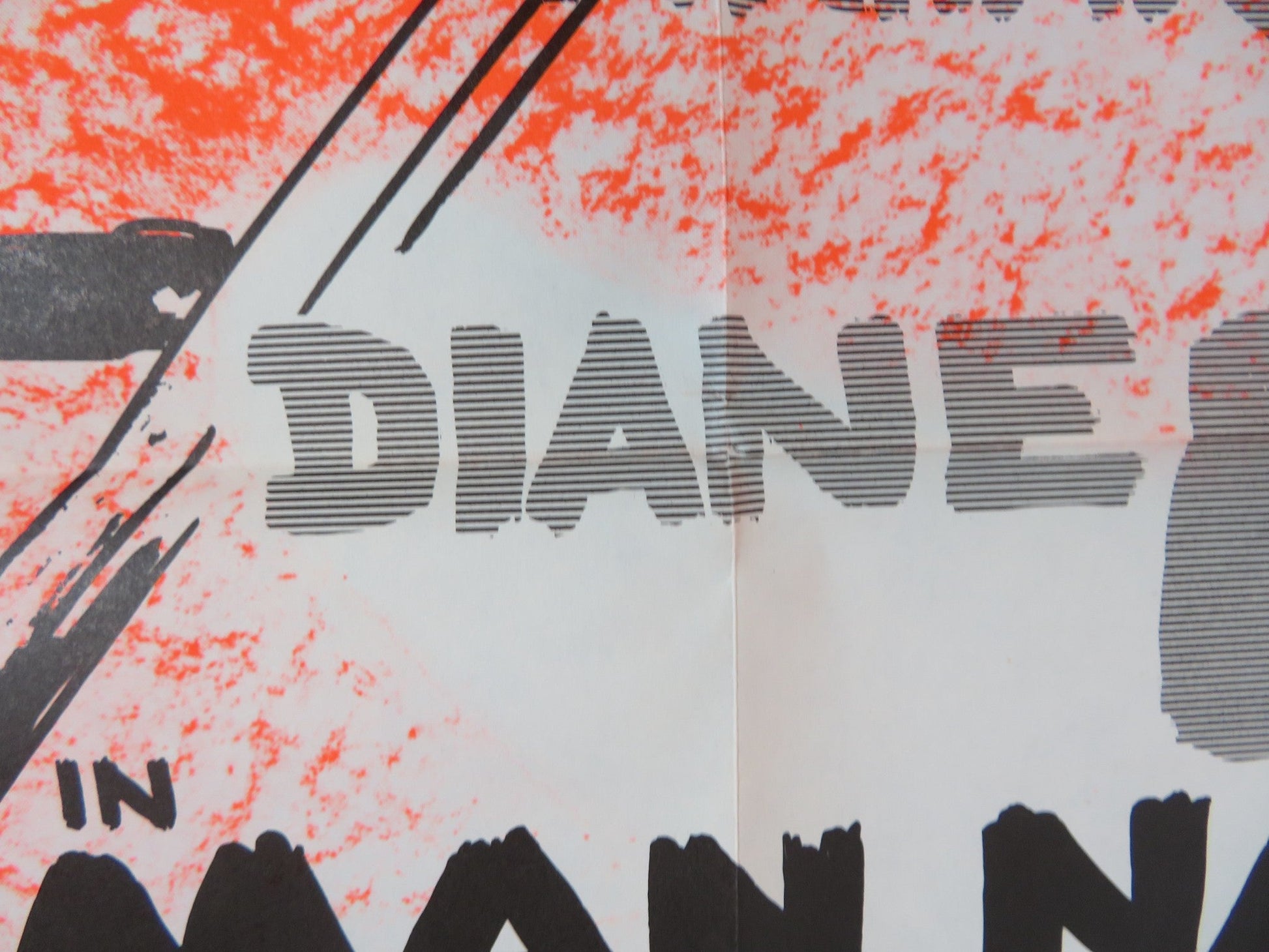 HOMBRE - A GERMAN A1 POSTER FOLDED PAUL NEWMAN FREDRIC MARCH 1967 Rendezvous Cinema Movie posters