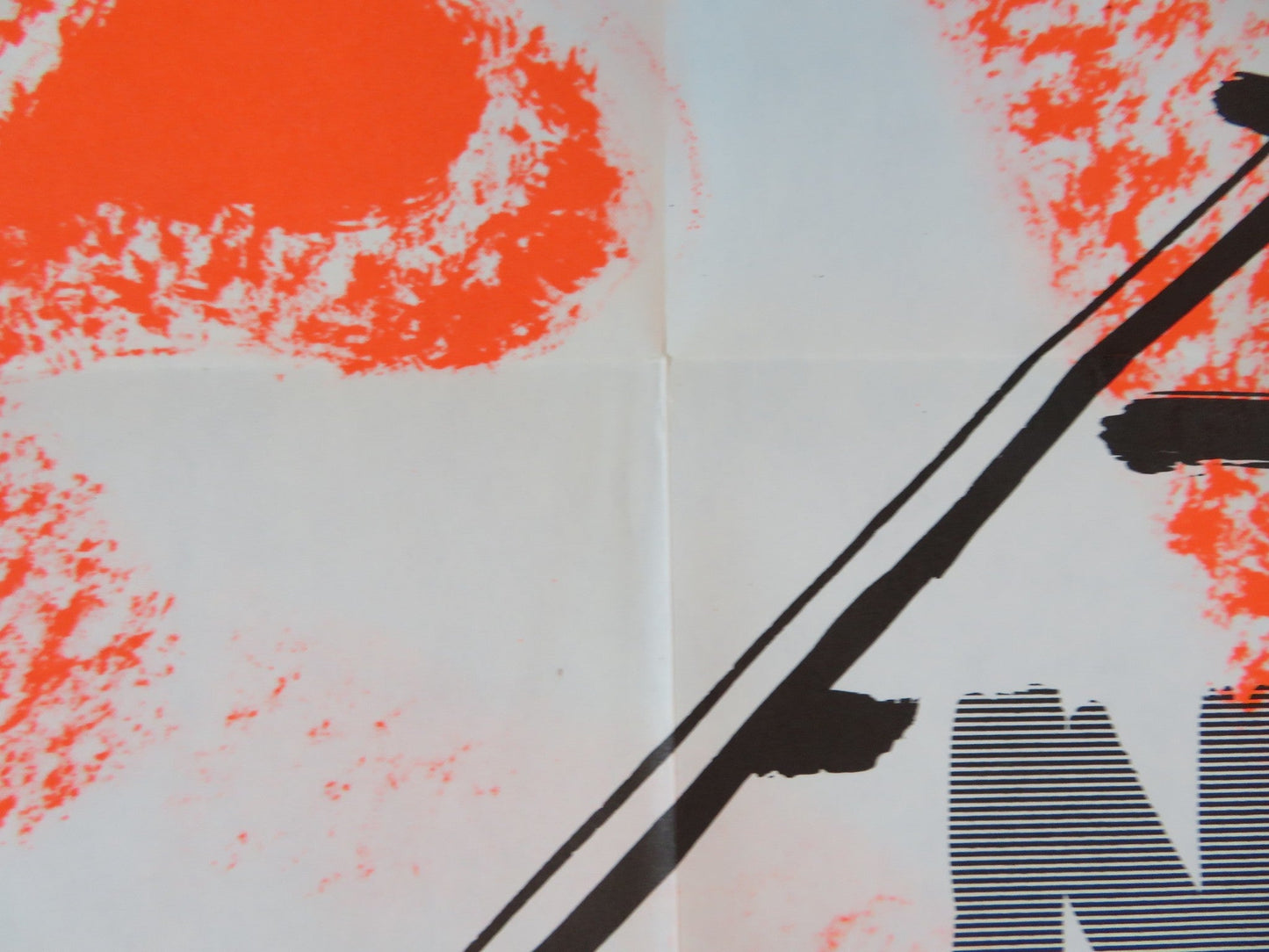 HOMBRE - A GERMAN A1 POSTER FOLDED PAUL NEWMAN FREDRIC MARCH 1967 Rendezvous Cinema Movie posters